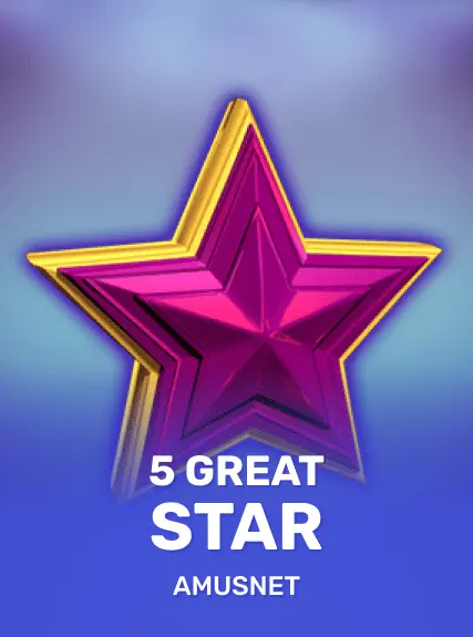 5 Great Star game tile