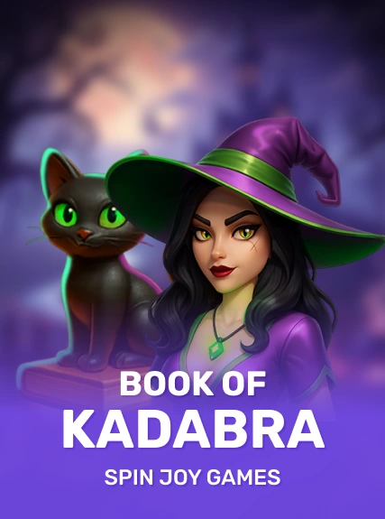 Book of Kadabra game tile